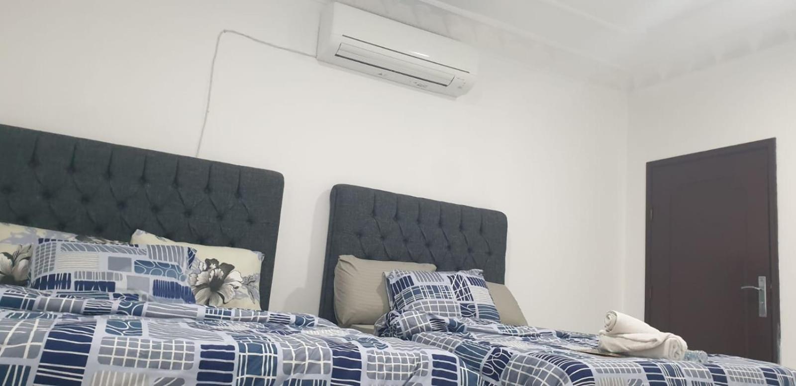 International Abu-Dhabi Hostel Villa アブダビ エクステリア 写真