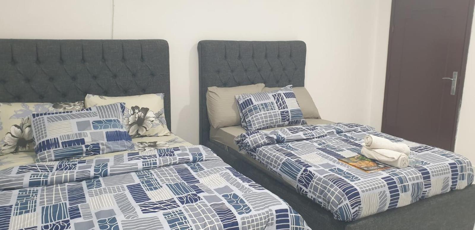 International Abu-Dhabi Hostel Villa アブダビ エクステリア 写真