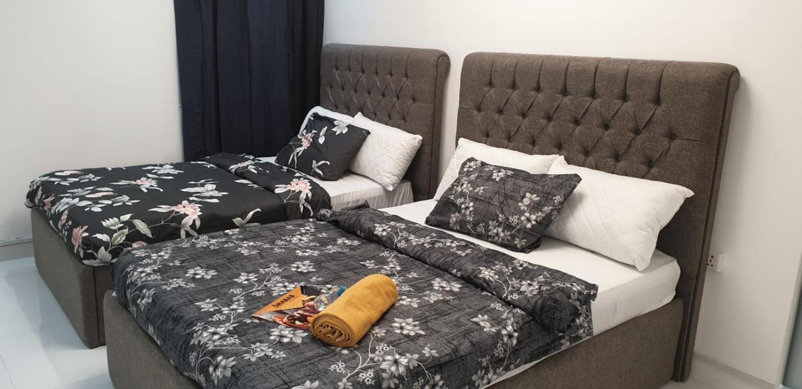 International Abu-Dhabi Hostel Villa アブダビ エクステリア 写真