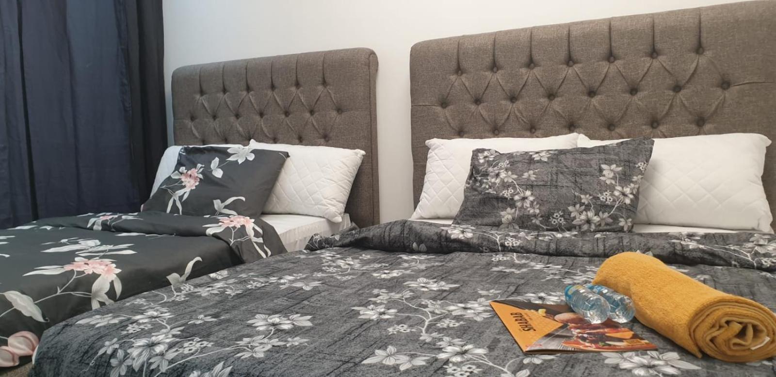 International Abu-Dhabi Hostel Villa アブダビ エクステリア 写真